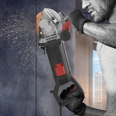 Wall Chaser Electric Brick Wall Chaser Concrete Cutter Notcher Groover 4800W US