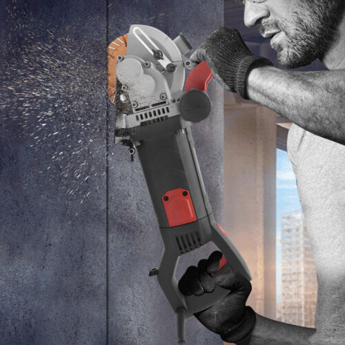 Cazador de Pared Eléctrico Ladrillo Cazador de Pared Cortador de Hormigón Muesca Ranuradora 4800W - Imagen 3 de 22