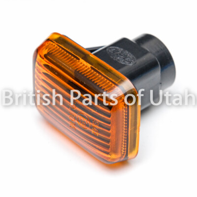 Range Rover P38 Discovery 1 I Side Marker Lamps Lights Lens Fender Amber Orange 