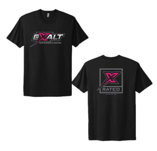 Exalt - Team Exalt "X-Rated" Graffix T-Shirt, 4X-Large - Picture 1 of 1