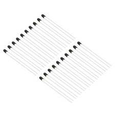 20Pcs NTC Thermistors Resistor 10KOhm MF52-103 1% Accuracy Temperature Sensor