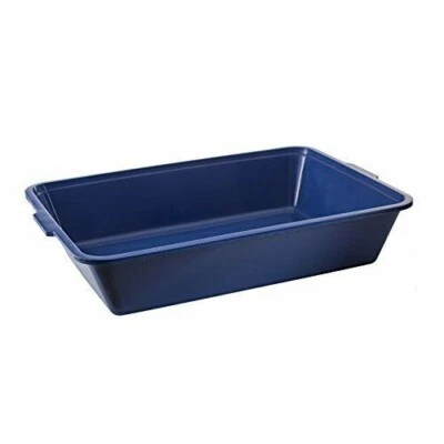 (5 pack) Fresh Step Recycled Plastic Litter Box for Cats Waterproof Litter Tray