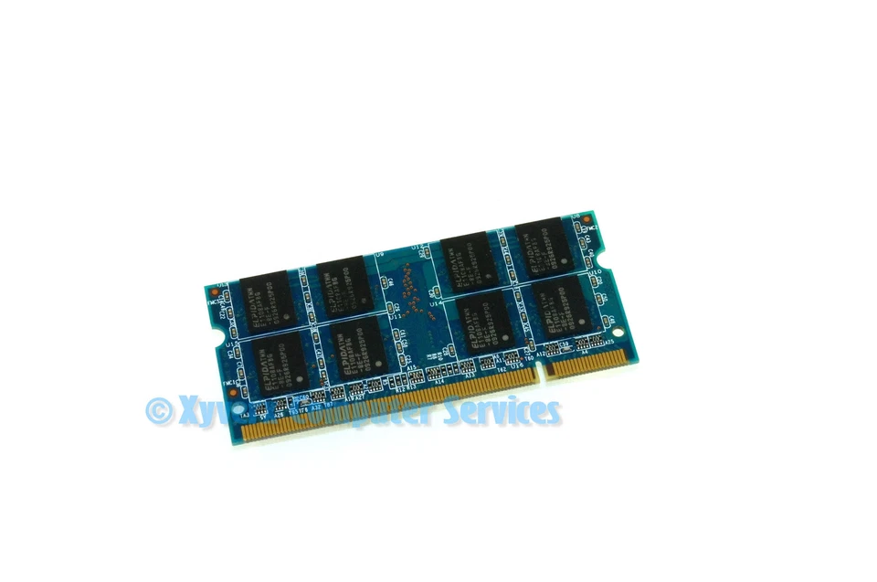 RMN1740EF48D8W-800Z GENUINE RAMAXEL LAPTOP MEMORY 2GB 2RX8 PC2-6400S-666 (GRD A) - Image 2 of 2