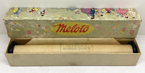 PLAYER PIANO ROLL GERMAN'S MORRIS DANCE MELOTO 35053 FULL SCALE
