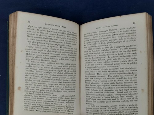 Antique Bingham's Latin Reader - Hardback Book - 1879 - J.H. Butler - Picture 8 of 11