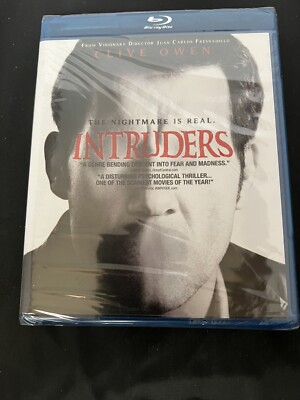 Intruders [Blu-ray] By Clive Owen,Ella Purnell New In Package