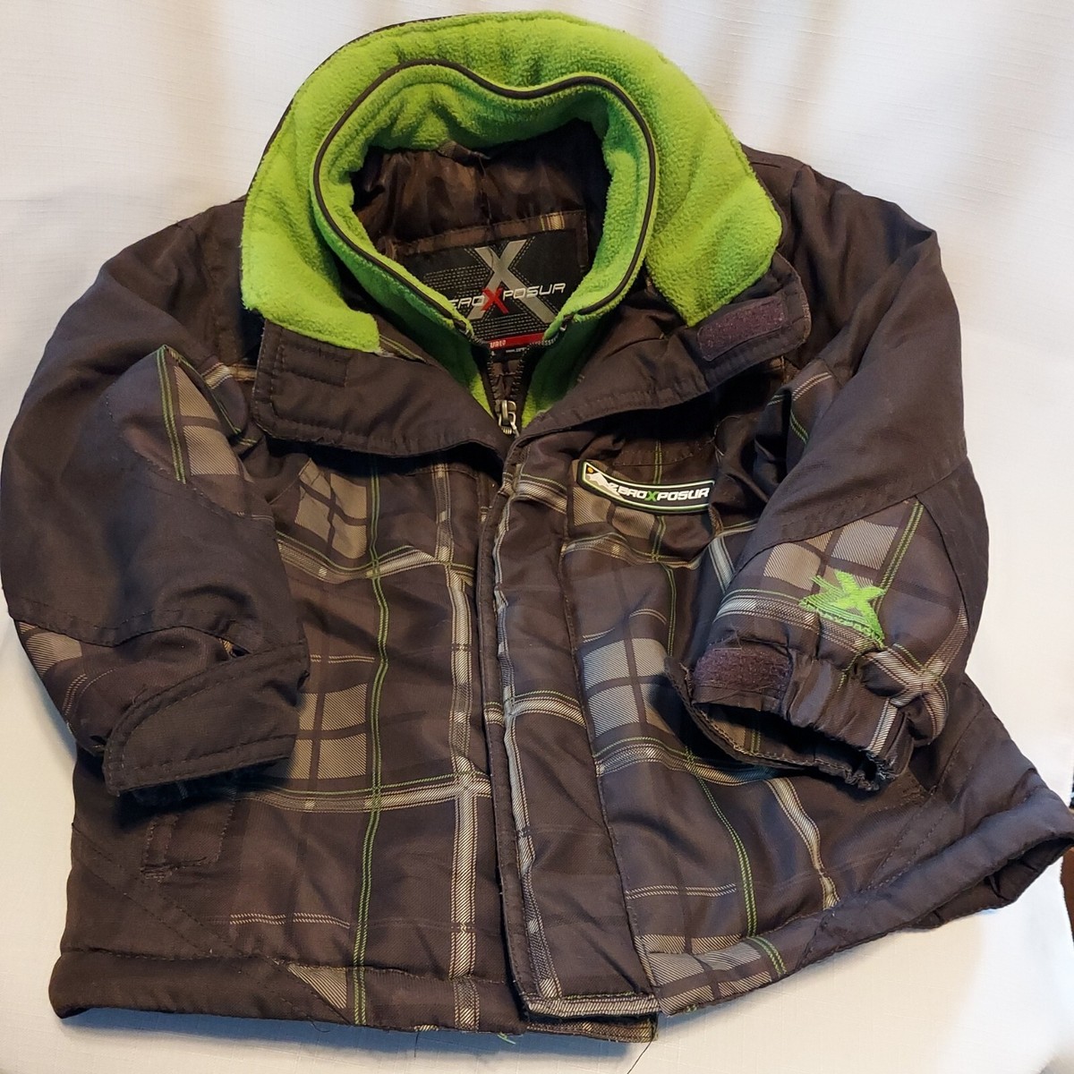 Zero XPosur Jacket Boys Youth Kids Toddler 3T Missing Hood