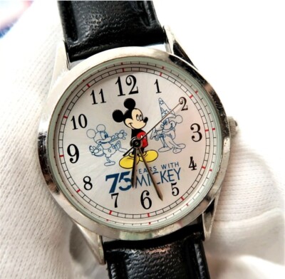 Avon Disney Mickey Mouse 75th Anniversary Watch In Tin 75  display picture 1