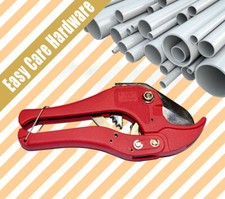 PVC Cutter 42mm Conduit POLY PLASTIC PIPE CUTTERS PLUMBING TUBE new