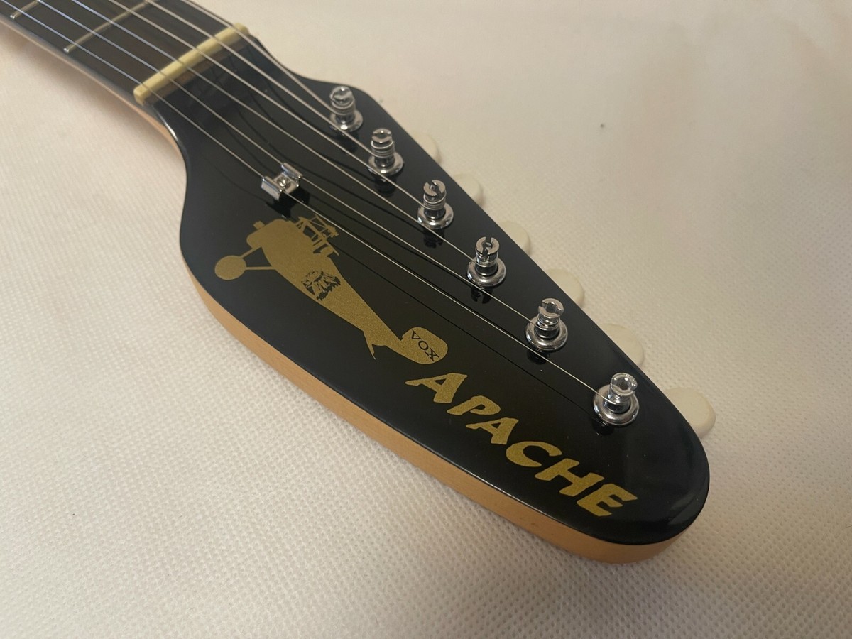 VOX APACHE-2 Phantom Guitar Sonic Blue Built-in Speaker Battery