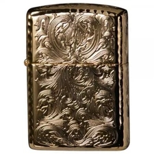 Zippo Arabesque Armor case King2 GD Japan import