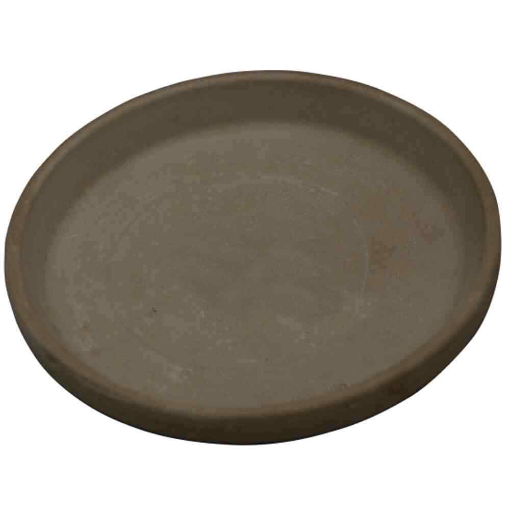 Untersetzer Blumentopf basalt 13/14cm Ton Unterteller Topfuntersetzer
