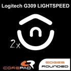 Corepad Skatez Logitech G309 LIGHTSPEED Replacement Mouse Feet PTFE Teflon