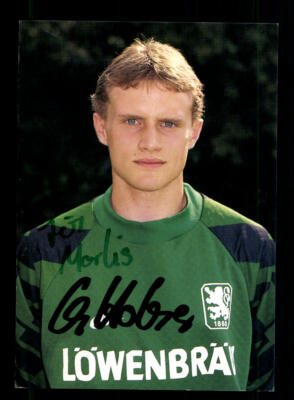 Christian Holzer autograph card TSV 1860 Munich 1995-96 original signed 