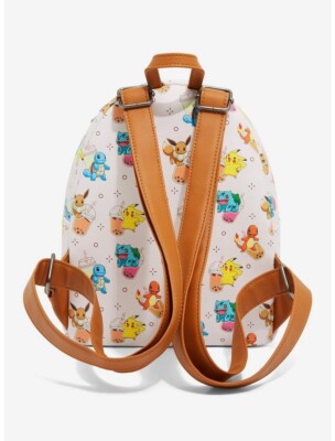 Loungefly Pokemon Boba Mini Backpack Charmander Squirtle Eevee Pikachu Bulbasaur Amazon.com: Loungefly Pokémon Bulbasaur Mini Backpack  main image 4