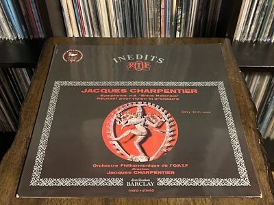 Jacques Charpentier / Devy Erlih - Symphonie N°3 'Shiva Nataraja' / Récitatif 
