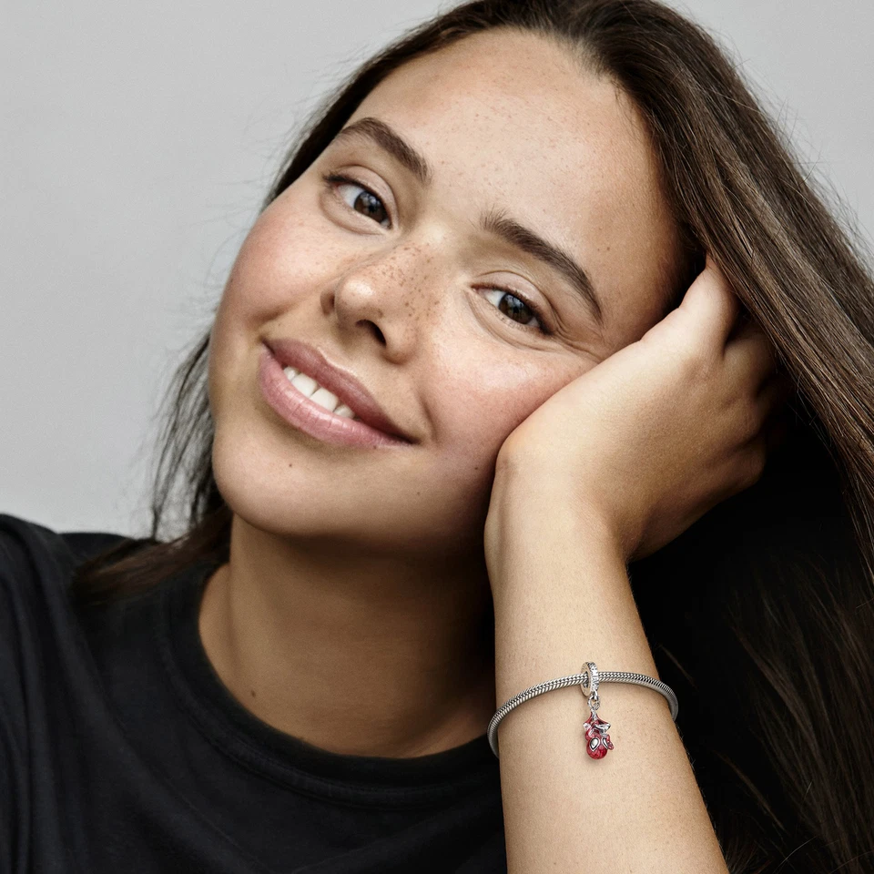 PANDORA Schmuck Charm Anhänger Hängender Spiderman 792323C01 - Bild 4 von 4