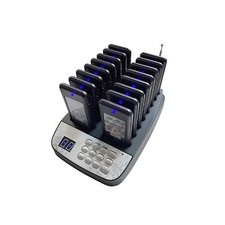 Buzzers for Restaurant,16 Restaurant Pagers,Long Range Food Buzzer,Social Dis...