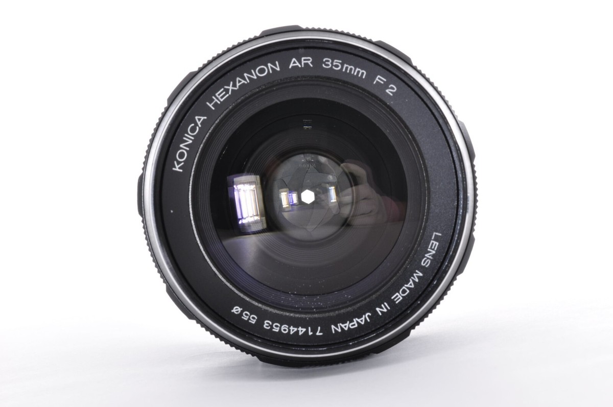 KONICA HEXANON AR 35mm F2.8レンズ Konica Hexanon 35mm F2.8 Lens for AR - Acme Camera Co.