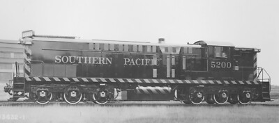 #ad Southern Pacific Baldwin DRS 6 4 1500 5200 5 x 7 Photo $5.99