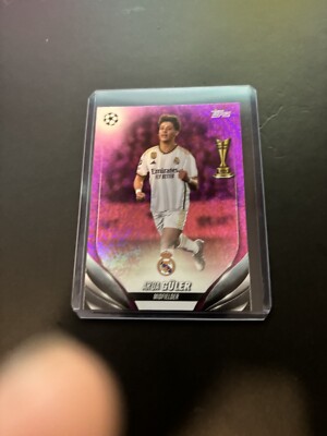 TOPPS MATCH ATTAX EURO 2024 ARDA GÜLER GRADUIERT GEM PURPLE