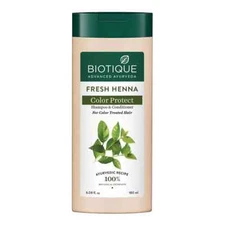 Biotique Bio Henna Leaf Fresh Texture Shampoo & Conditioner 340 ML