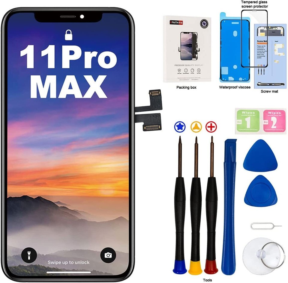 32801 - DISPLAY LCD PER IPHONE XR (INCELL JH HD) - JH - JH-XR-HD - Foto 13