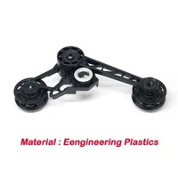 nov chain tensioner PRO full set (for Brompton C-line) Derailleur with Pulleys
