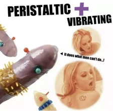 42pc Adult Sensitive Orgasm Thin Latex Condoms Dotted Ribbed Stimulate Vaginal🤝