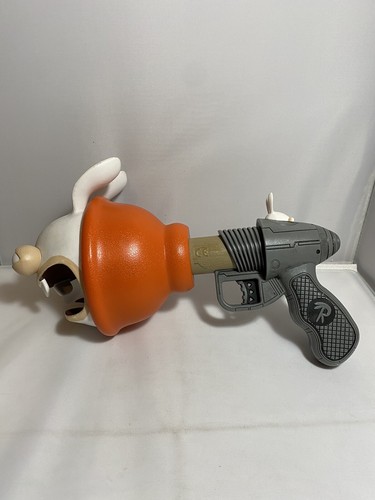 Rabbids Invasion Plunger Blaster 15-Sound Fart Gun Toy 2014 McFarlane Rayman | eBay