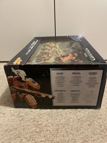 Tau Army Box Warhammer 40K 3rd Edition Space Marine Sealed BNIB Chaos Eldar Ork - Picture 3 of 11