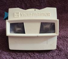 Vintage Red White  Blue Bicentennial 1976 GAF View-Master Model G Viewer W Reel