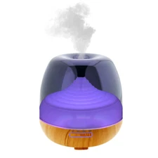 Ultrasonic Aromatherapy Cool Mist Humidifier Diffuser