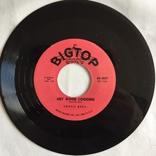 Chavis Bros. – Hey Good Looking / Love Me Baby 7", 45 RPM