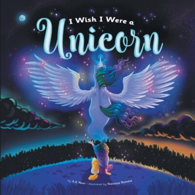 Neer - I Wish I Were a Unicorn  A Gender Neutral Unicorn Heavy Posit - X555z