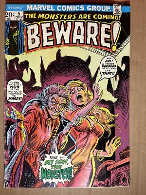Beware! The Monsters are coming! #5 vol.1 1973 issue! fair Condition | eBay