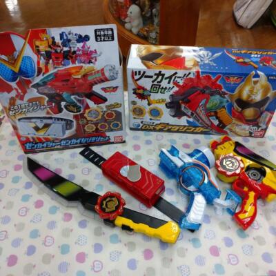 Power Rangers Kikai Sentai Zenkaiger Donbrothers Mopher 6set Bundle Bulk BANDAI