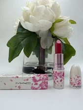 MAC Matte Lipstick FRAMBOISE MOI Full Size 0.1 Oz New In Box