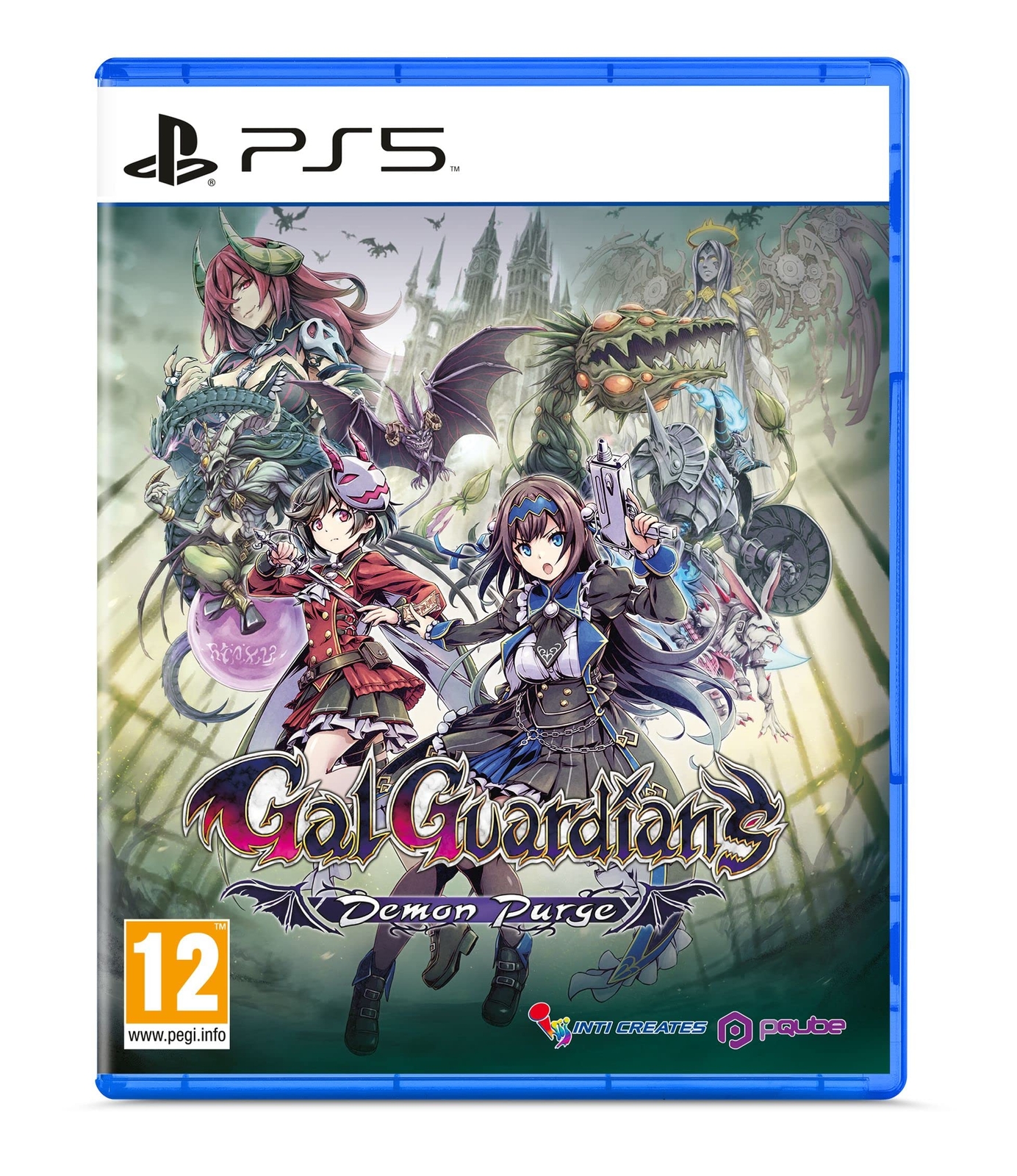Gal Guardians: Demon Purge (PlayStation 5) (Sony Playstation 5)