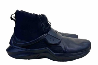 Puma Fenty by Rihanna Ignite Black Trainers Sneakers Shoes Women's Size 