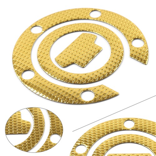 Yamaha MT R1 R6 Fairing Emblem Decals 2-Pack Fuel Tank Fairing Badge Emblems For Yamaha MT/XS/R1/R3/R6/R7 Bikes - Self-Adhesive Silver Decals Motorcycle Tank Badge - Foto 9