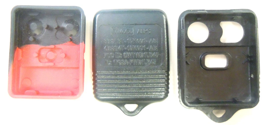 Ford Freestyle 2005 mando a distancia sin llave llavero repuesto 3 botones almohadilla carcasa Foto 4 de 4