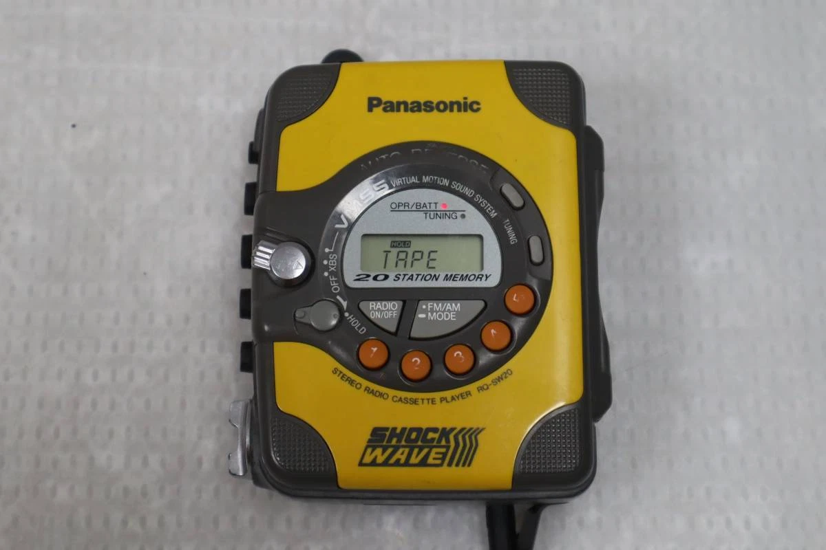 Panasonic SHOCKWAVE RQ-SW20 D0545n