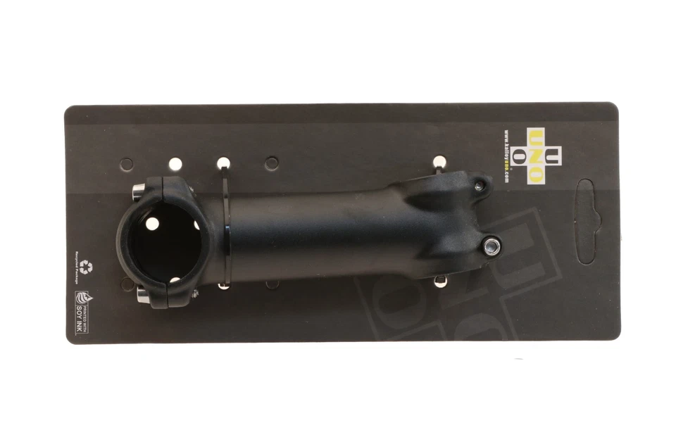 Kalloy Uno AS007N Alloy Road/MTB Stem 100mm -/+ 7° 31.8mm Clamp 1 1/8" Black NEW - Image 4 of 4
