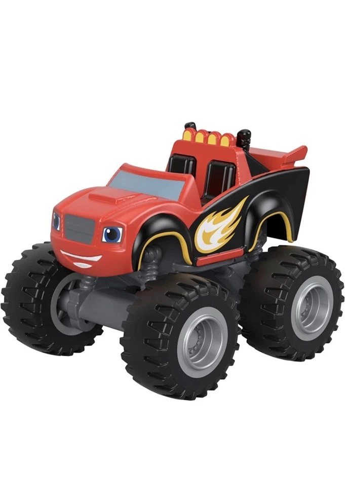 Camión de juguete Fisher Price Nickelodeon Blaze and the Monster Machines Ninja Blaze Foto 2 de 4