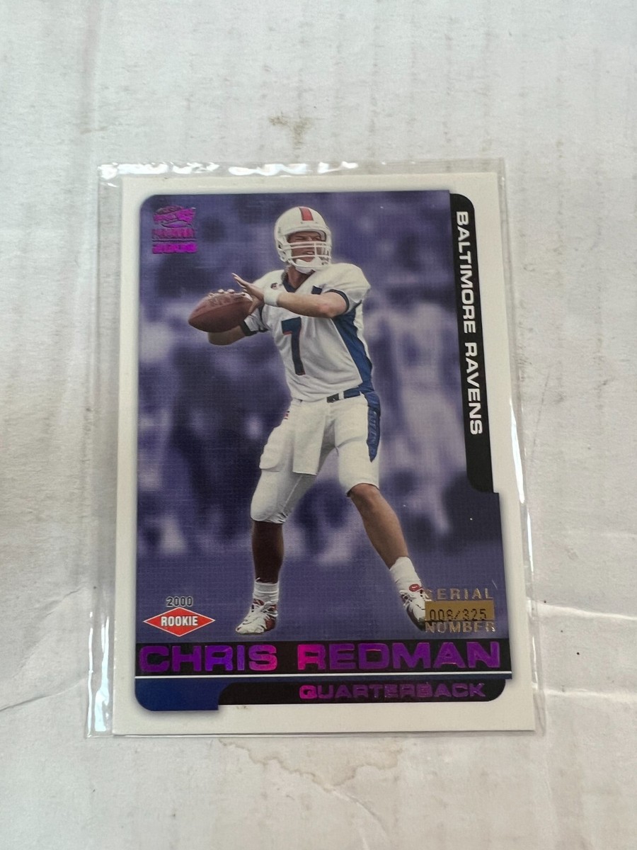 Chris Redman 2000 Pacific Paramont Rookie #20 #008/325 NrMt | eBay