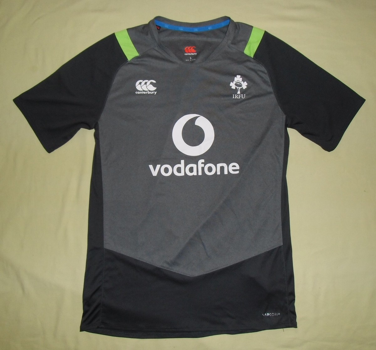 Rugby Training Top Mens Ireland Rugby Top Mens Ireland Vapodri+