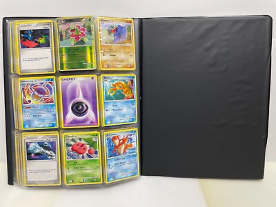 pokemon black and white card binder Unova Victini Illustration Collection main image 1