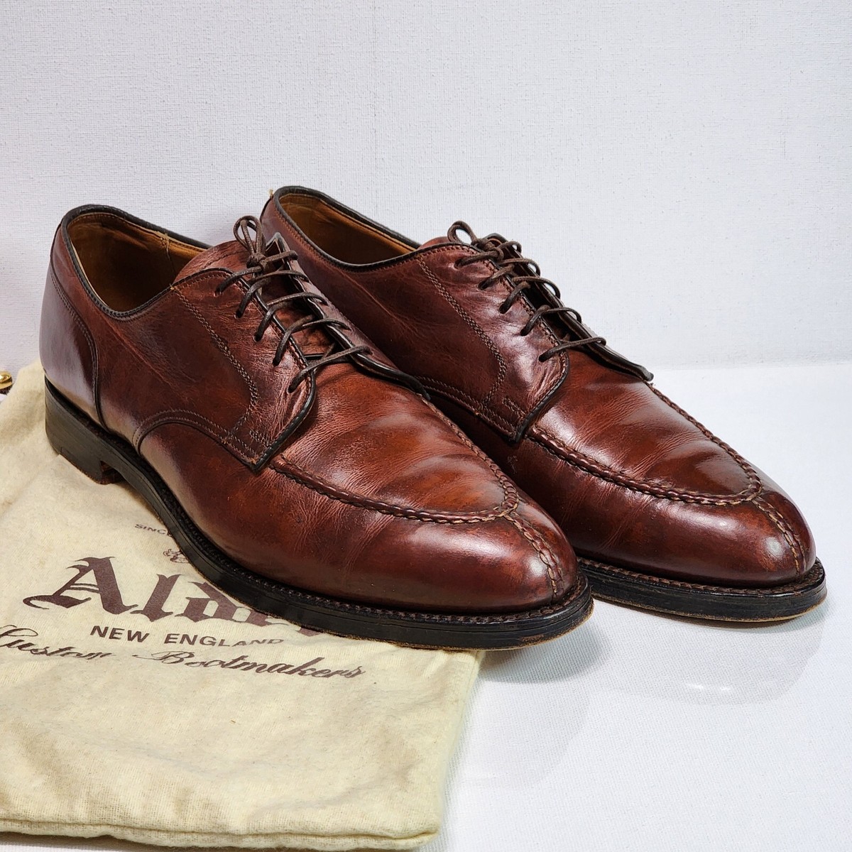 Alden Norwegian Split Toe Blucher 962 - Recent Restoration Alden Norwegian Split Toe Blucher 962 - Recent Restoration