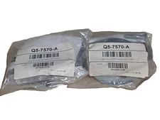 2- Q'Straint Q5-7570-A OMNI Floor Pocket Assembly W/Cover for L Track Tie Down